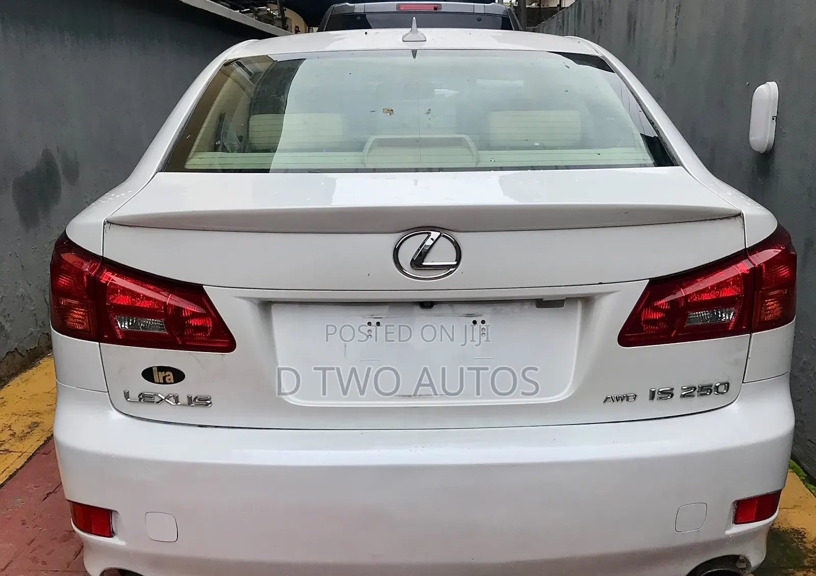 Lexus IS 250 4WD 2009 White