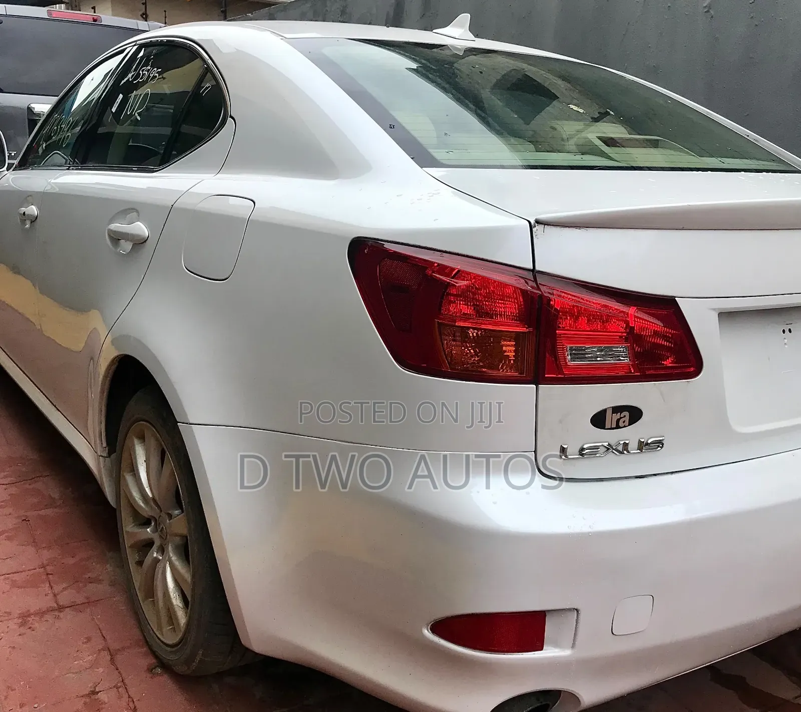 Lexus IS 250 4WD 2009 White