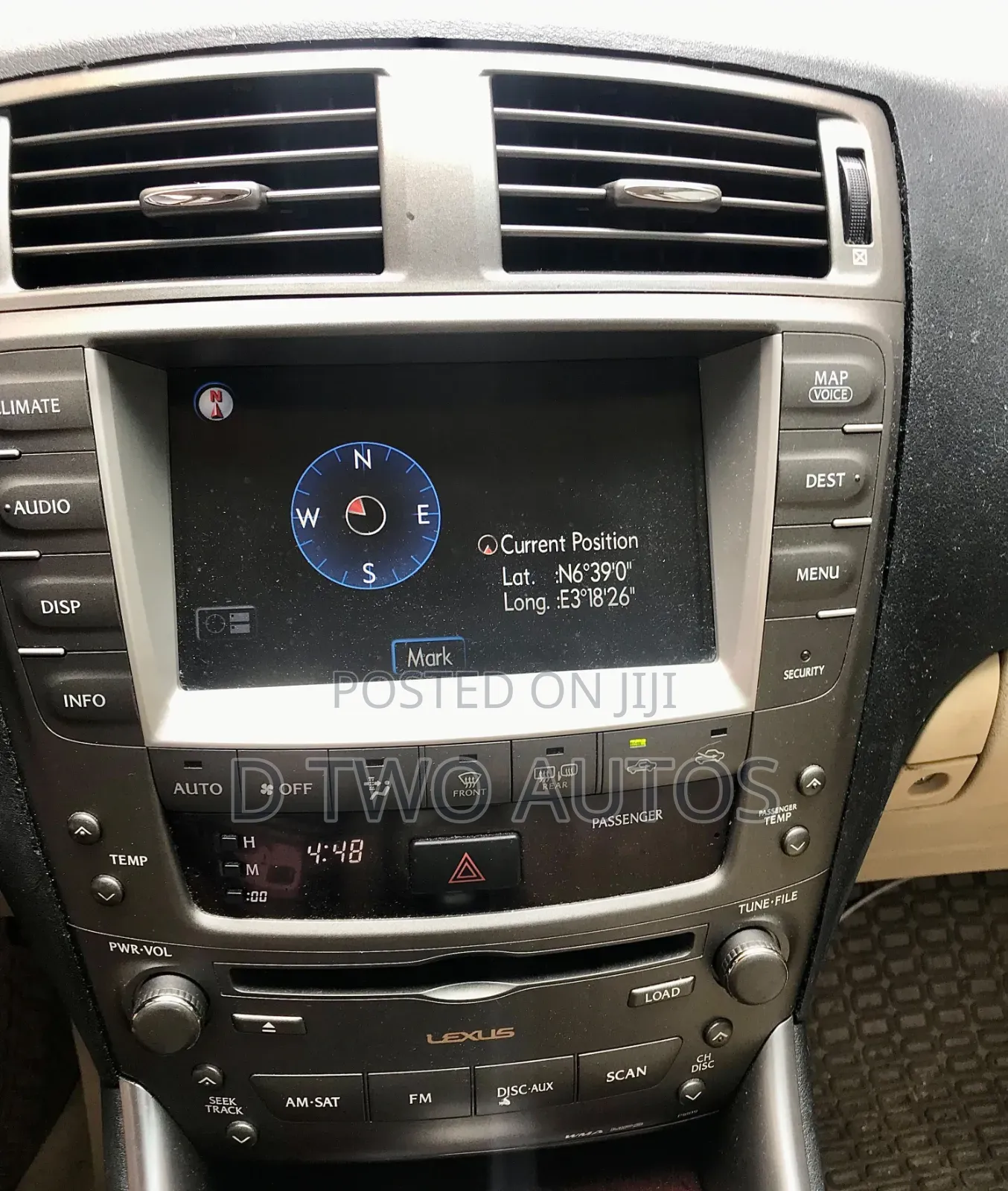 Lexus IS 250 4WD 2009 White