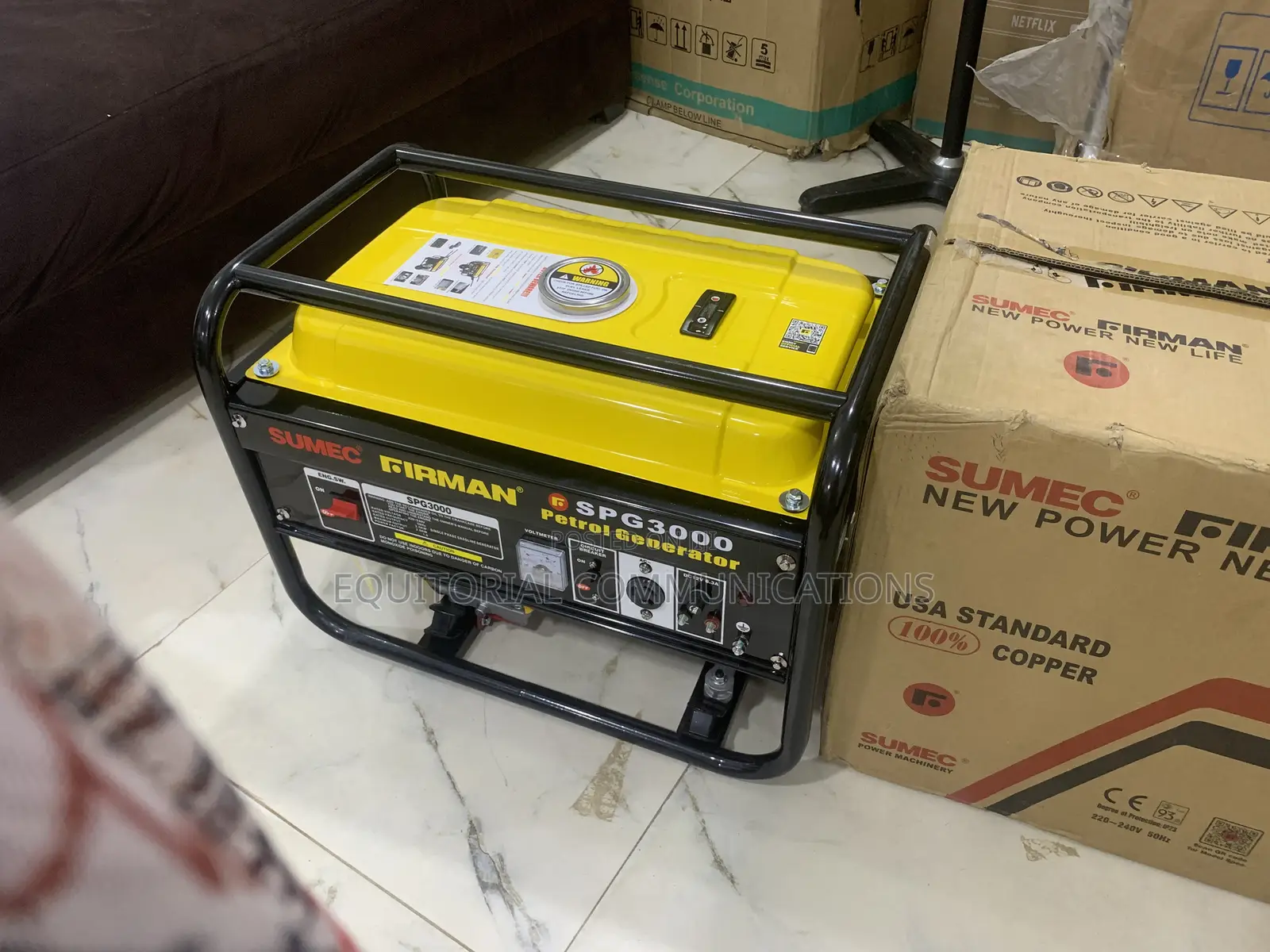 Sumec Firman SPG3000 Generator: Best Choice for Homes, Shops and Offic