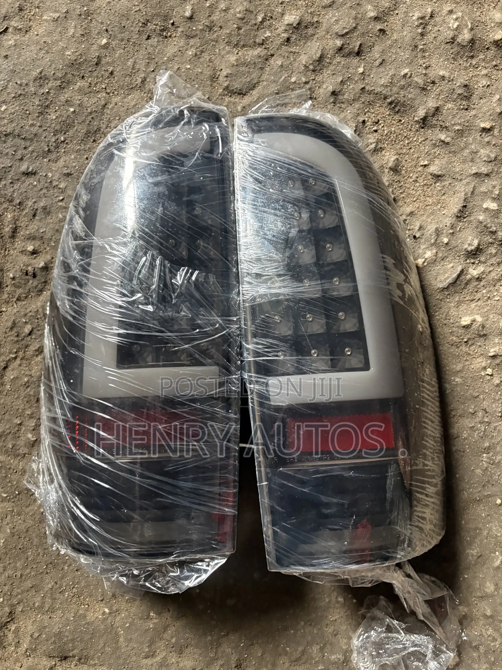 Set Taillights Tacoma 2005-2010 Yahoo/Led