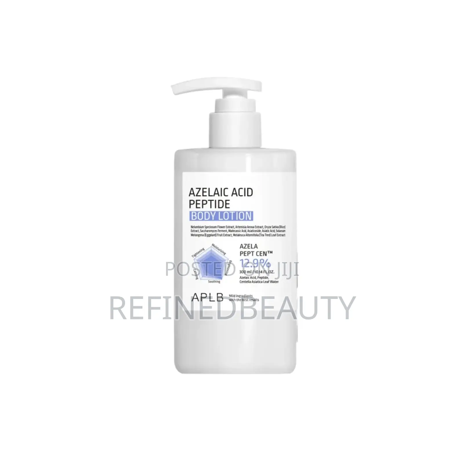 Aplb Azelaic Acid Peptide Body Lotion