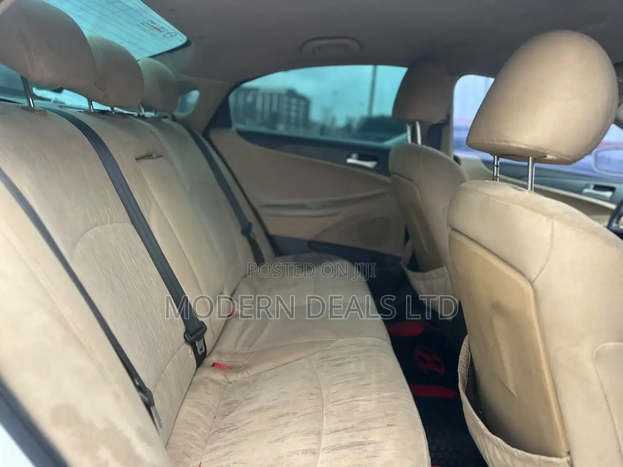 Hyundai Sonata 2012 White