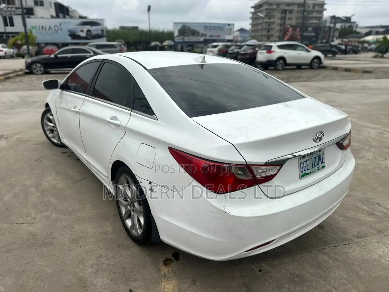 Hyundai Sonata 2012 White
