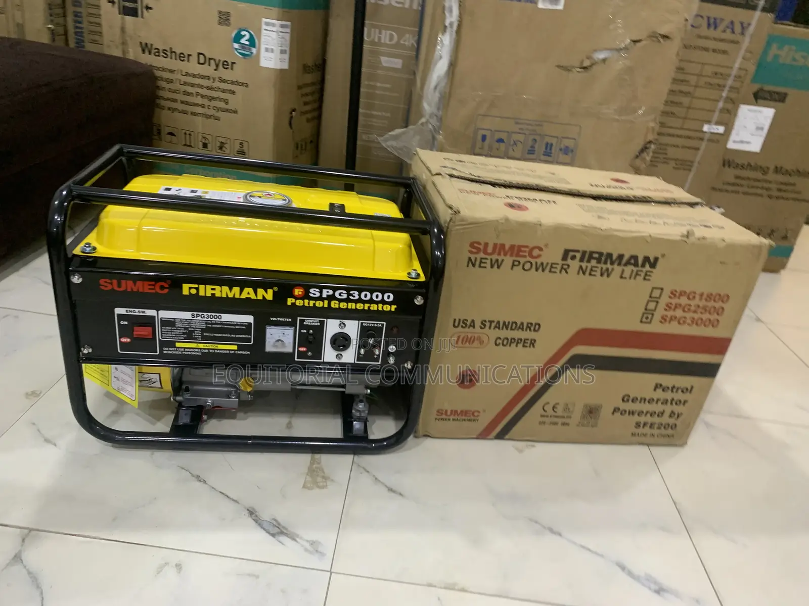 Sumec Firman SPG3000 Generator Review: Power, Durability and Value For