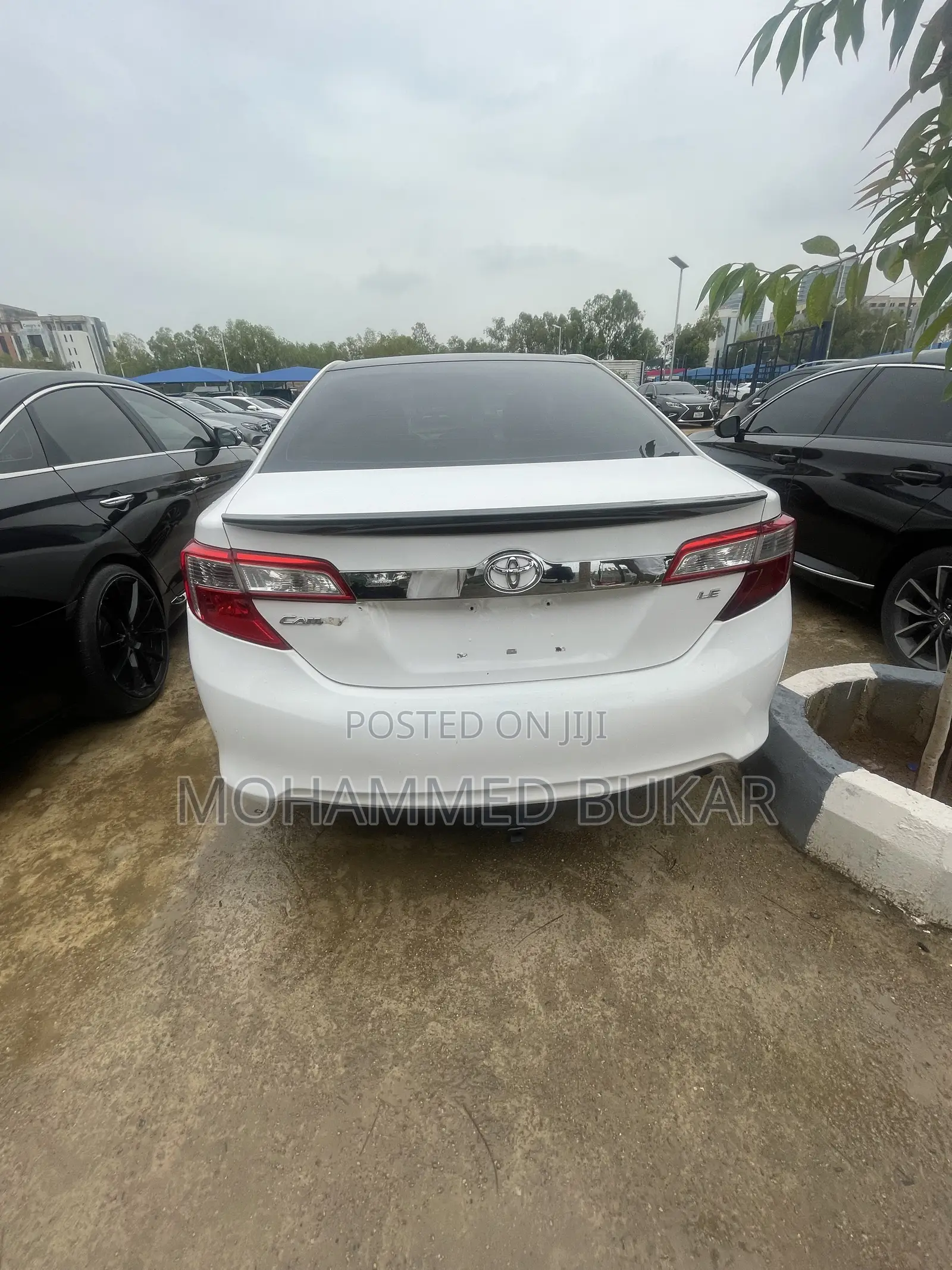 Toyota Camry 2014 White