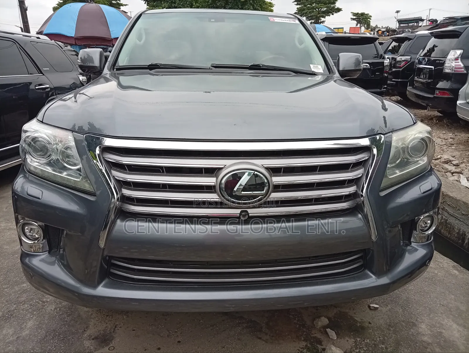 Lexus LX 2015 Gray