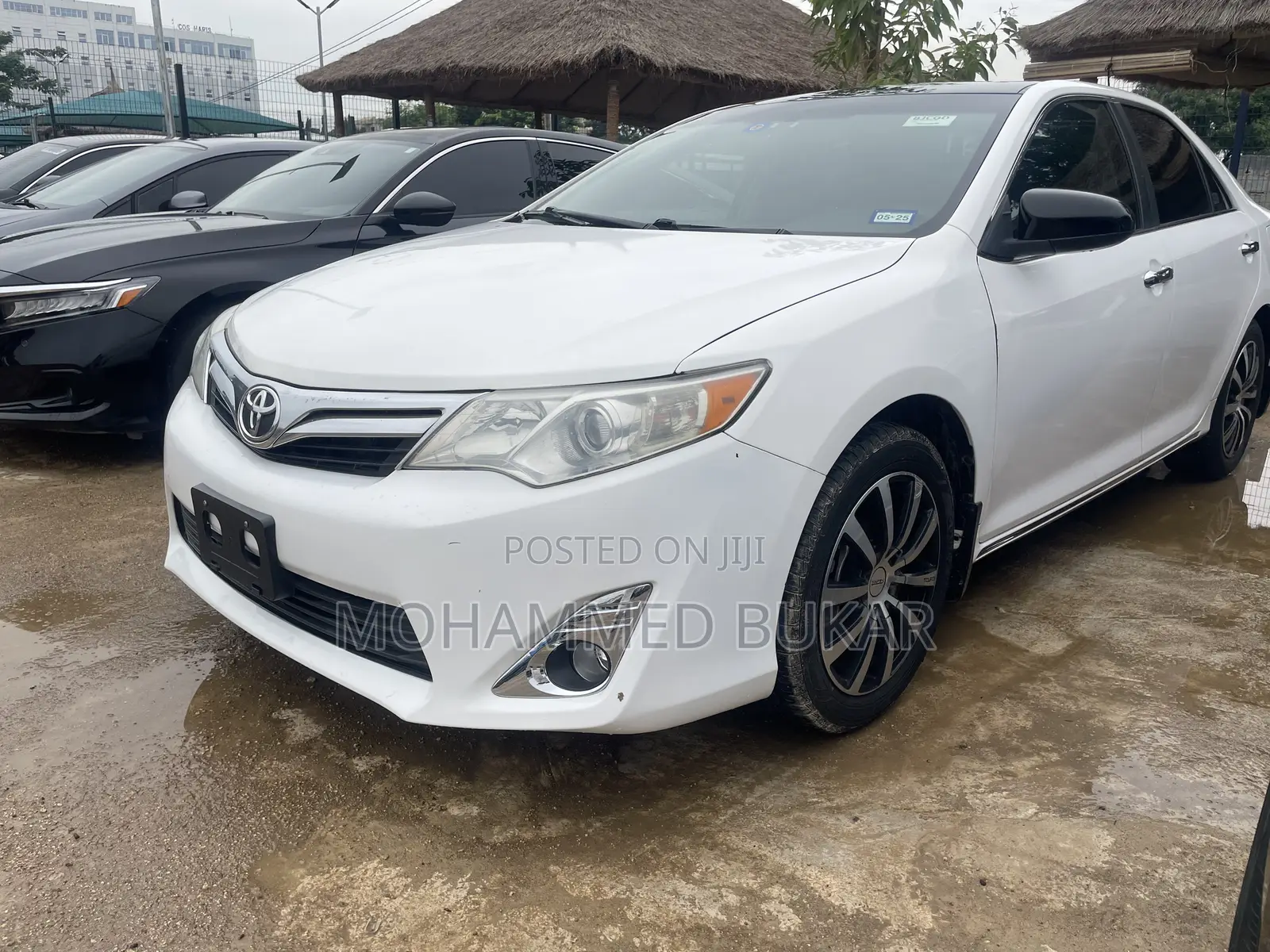 Toyota Camry 2014 White