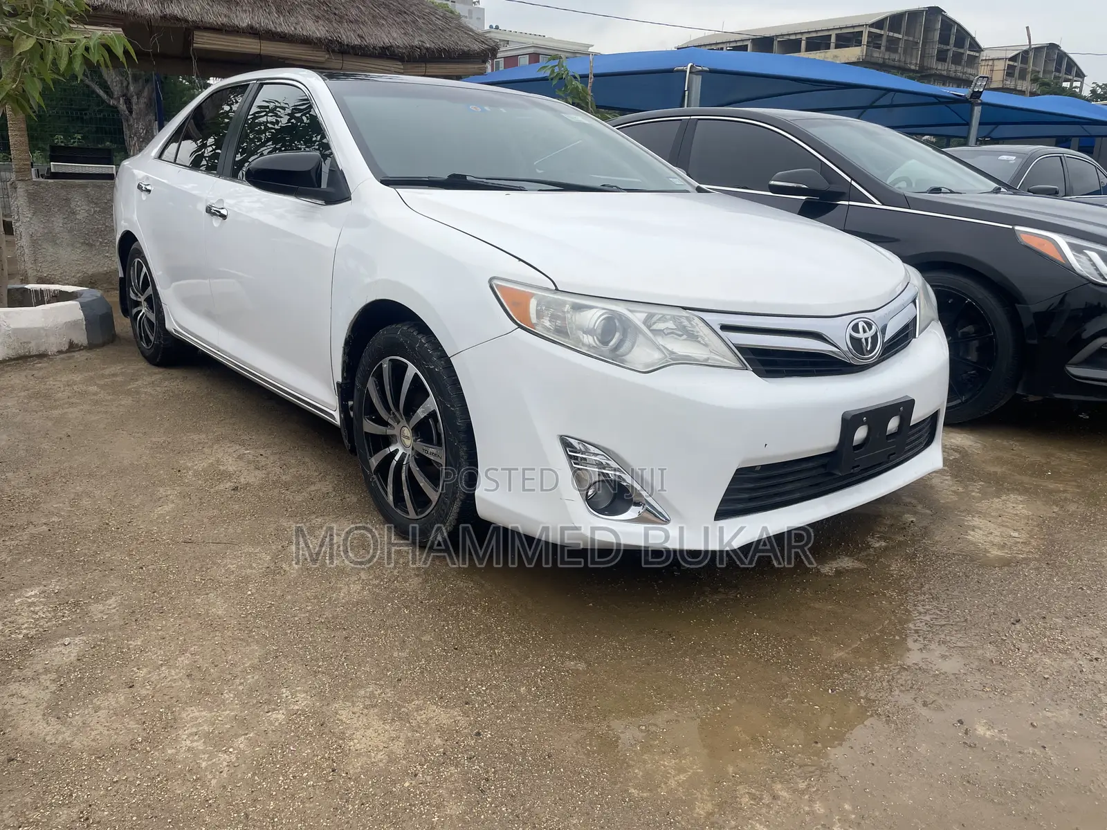 Toyota Camry 2014 White