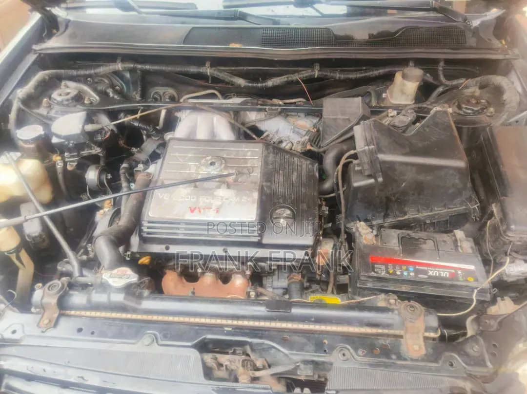 Toyota Highlander 2004 Black