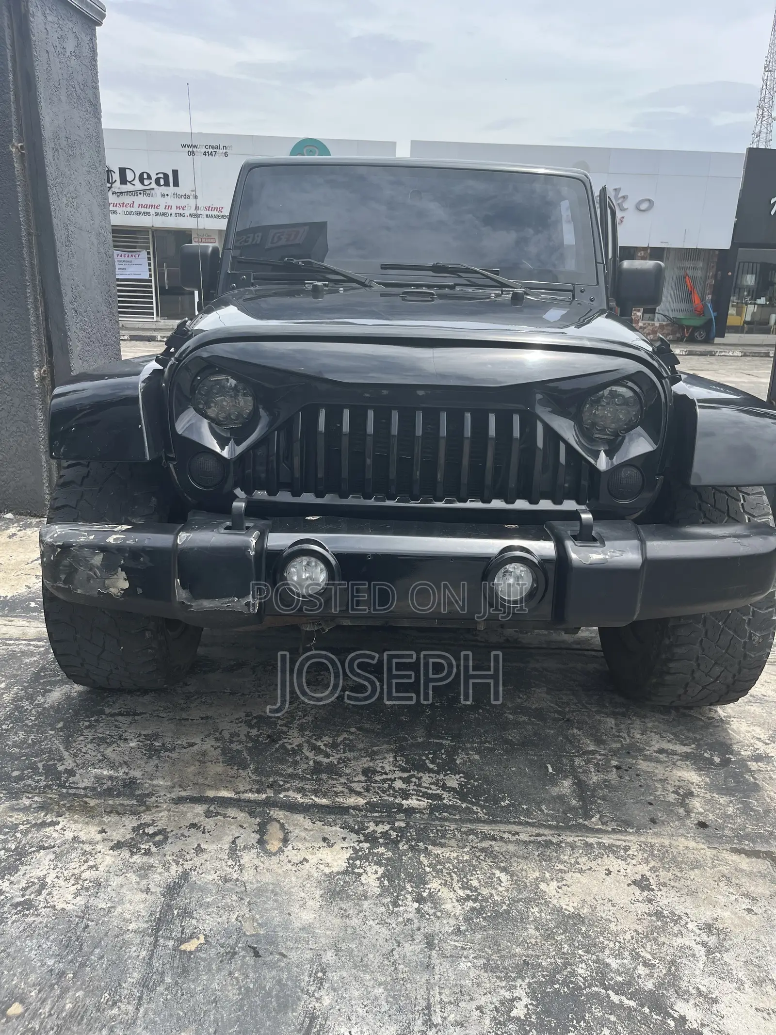 Jeep Wrangler 2018 Black