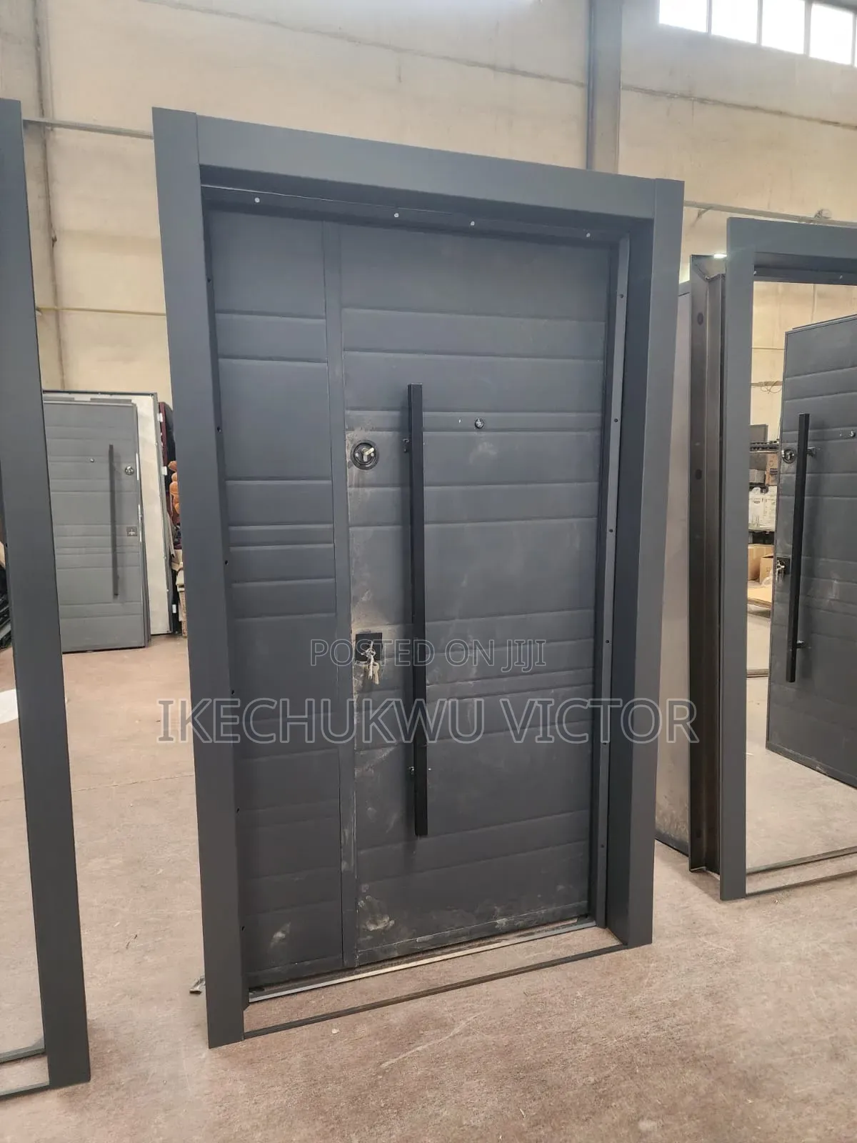4ft Graphite Horizon Luxury Steel Door