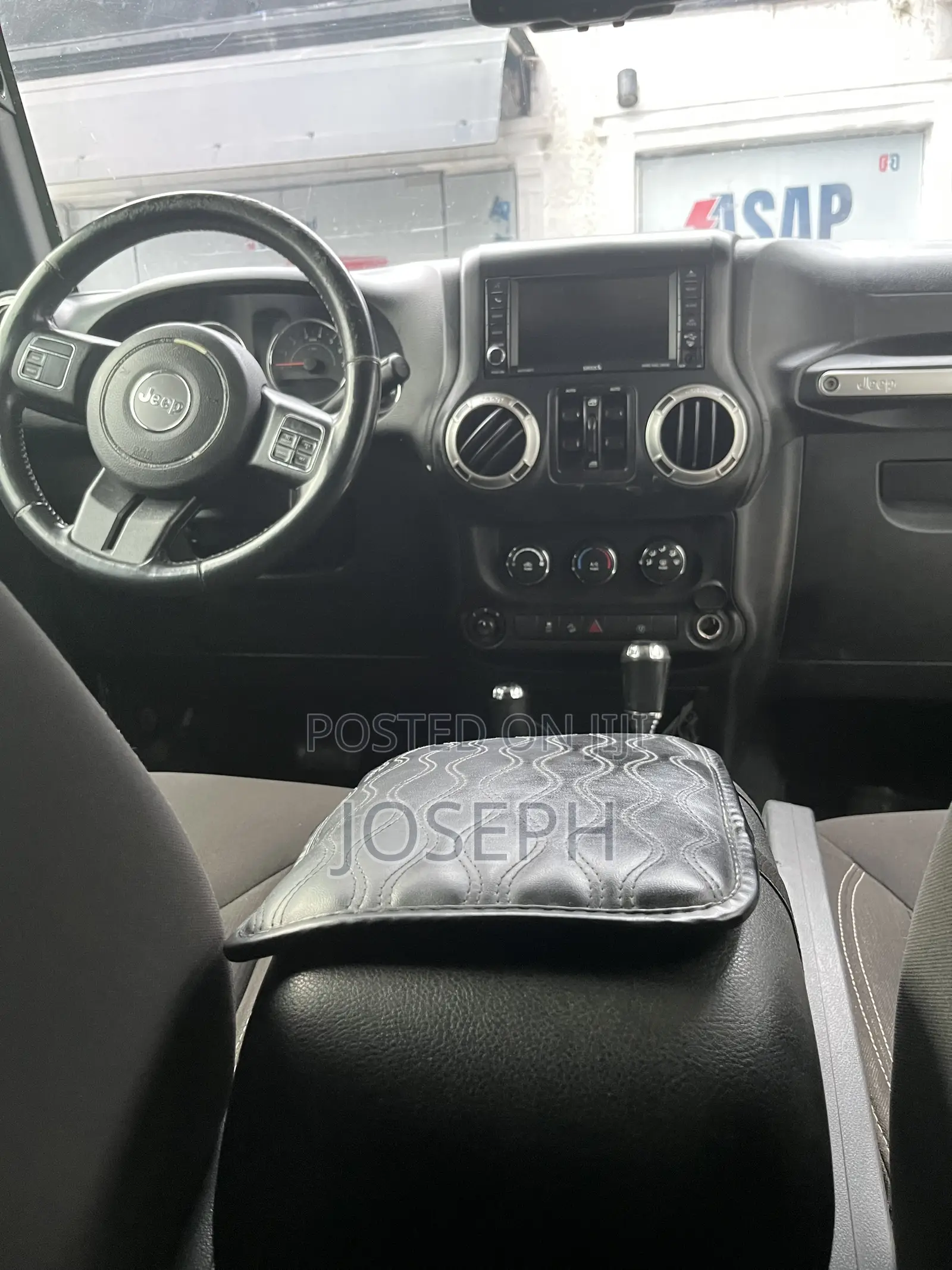 Jeep Wrangler 2018 Black