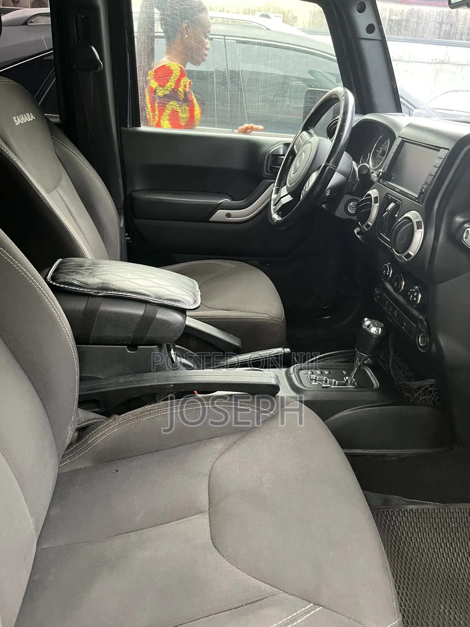 Jeep Wrangler 2018 Black