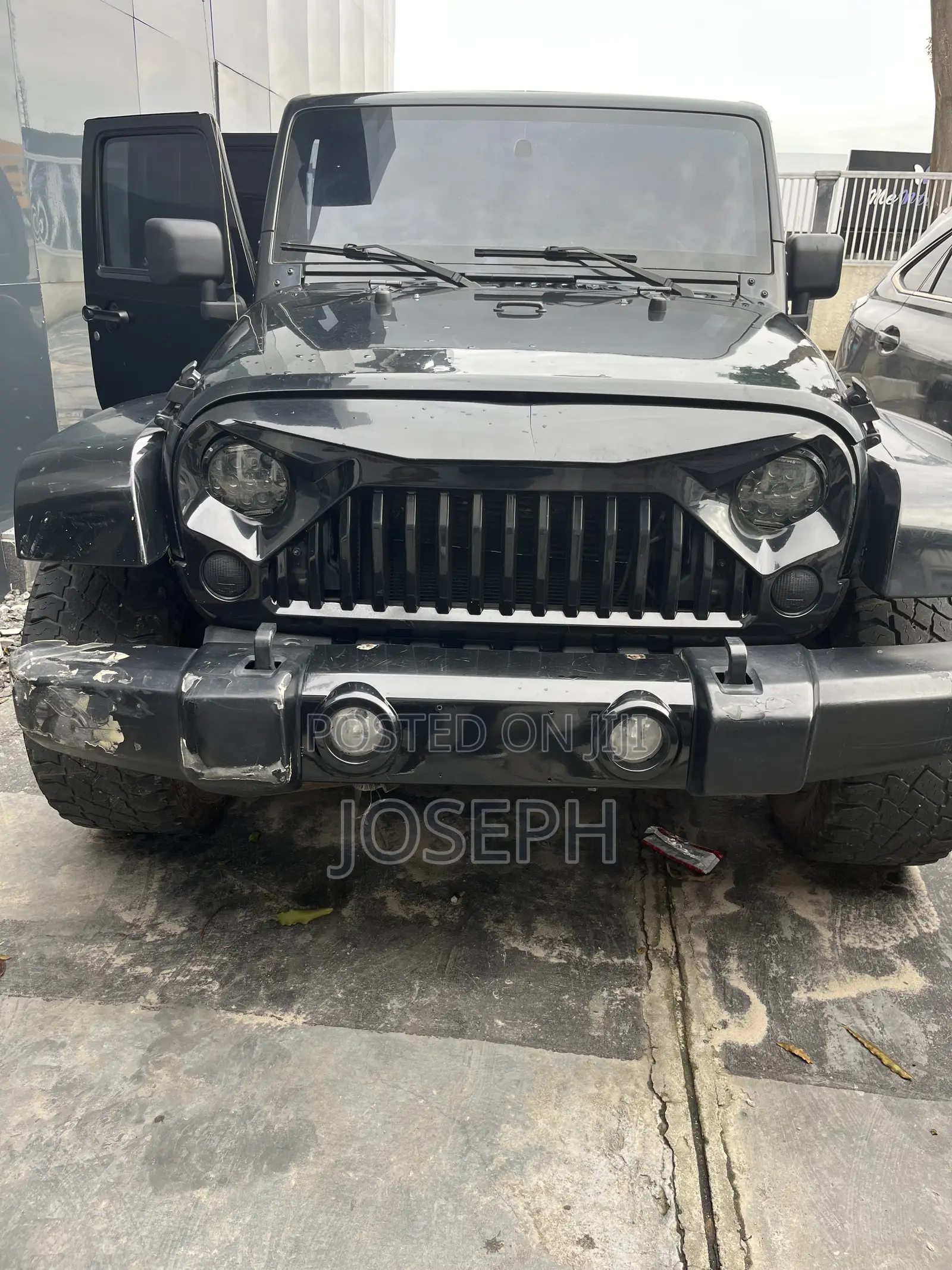 Jeep Wrangler 2018 Black