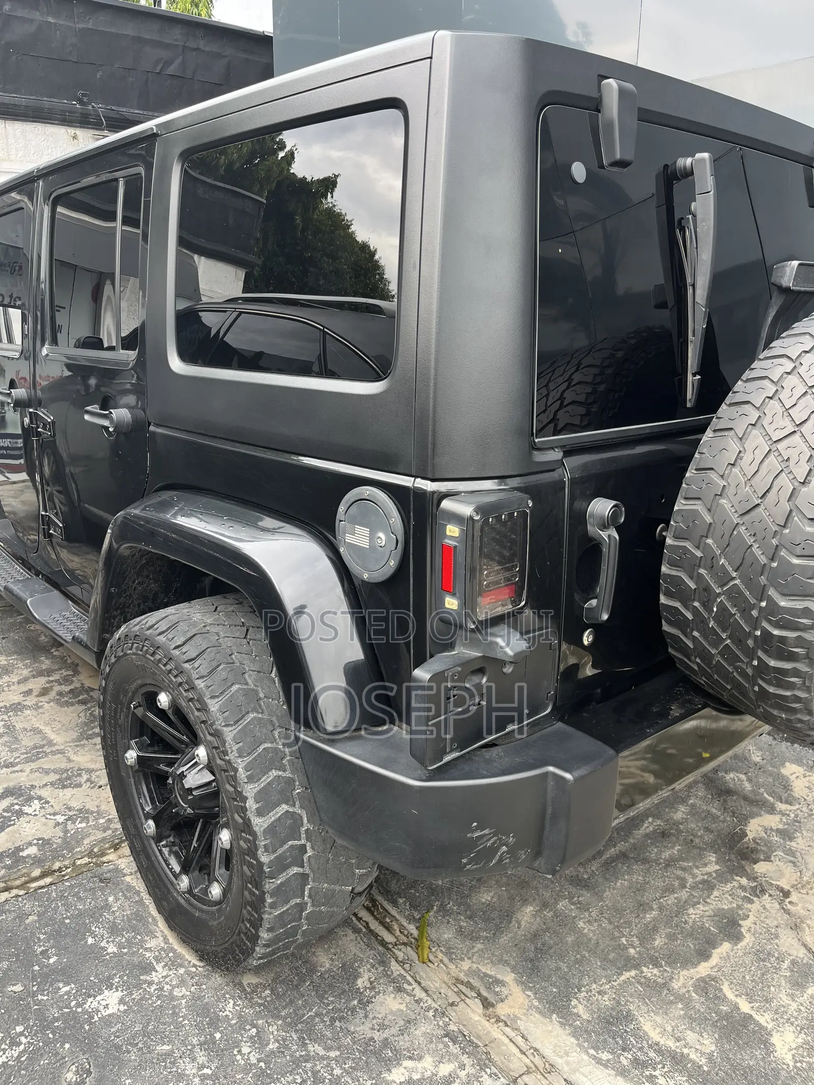 Jeep Wrangler 2018 Black