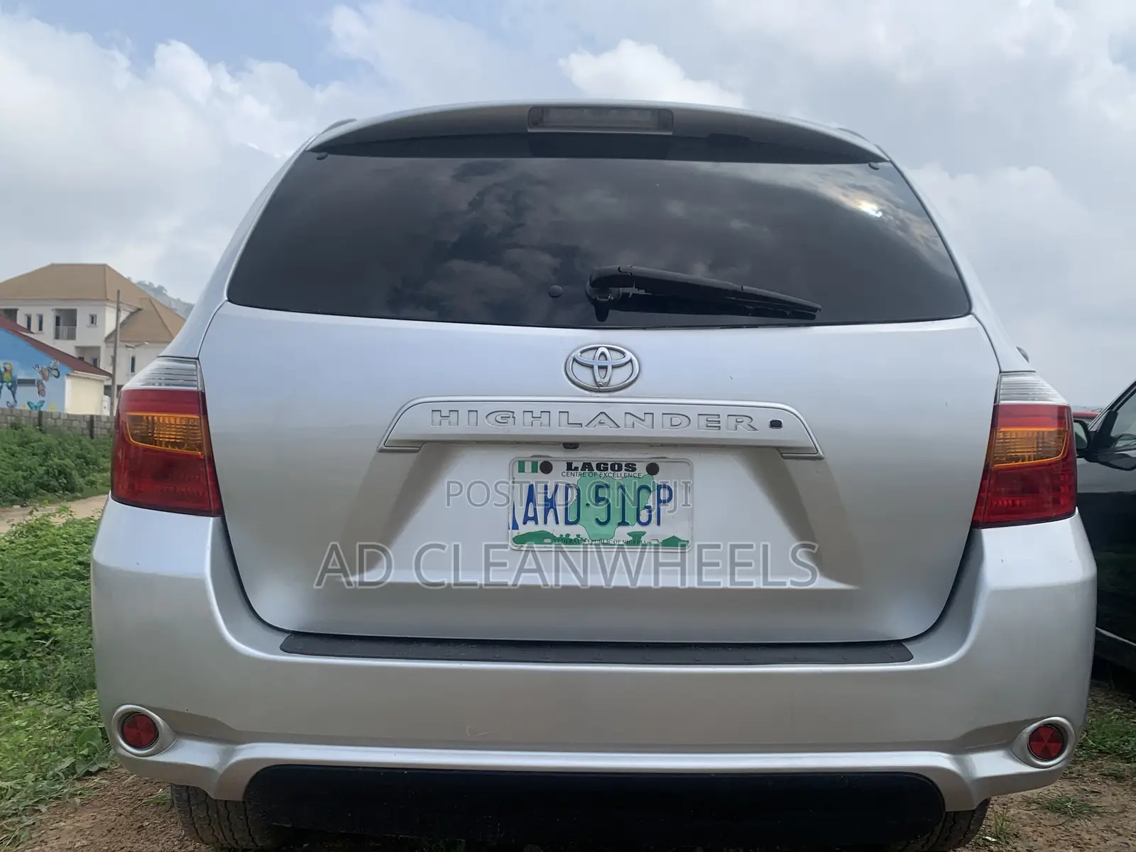 Toyota Highlander 2010 Silver