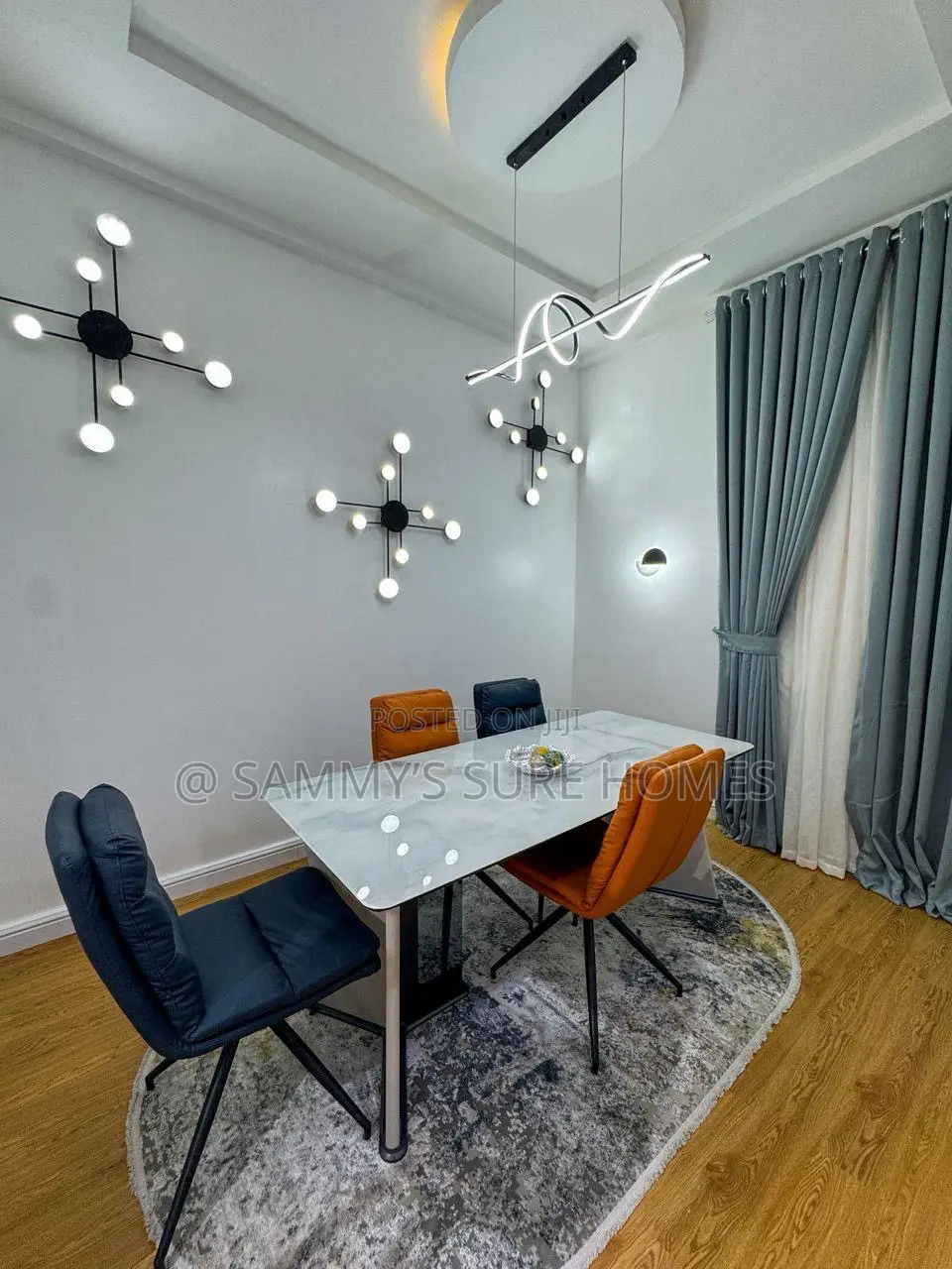 Furnished 3bdrm Block of Flats in Jahi Gilmore for rent