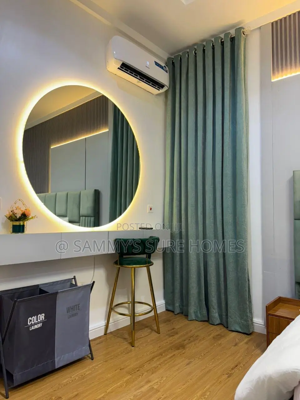 Furnished 3bdrm Block of Flats in Jahi Gilmore for rent