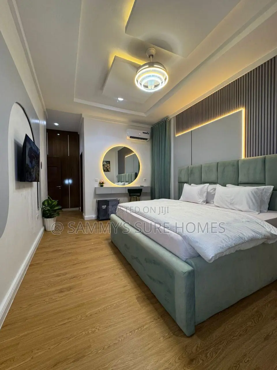 Furnished 3bdrm Block of Flats in Jahi Gilmore for rent