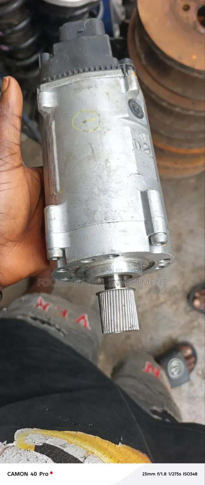 Empty Steering Rack for C300 2018 Model 4matic