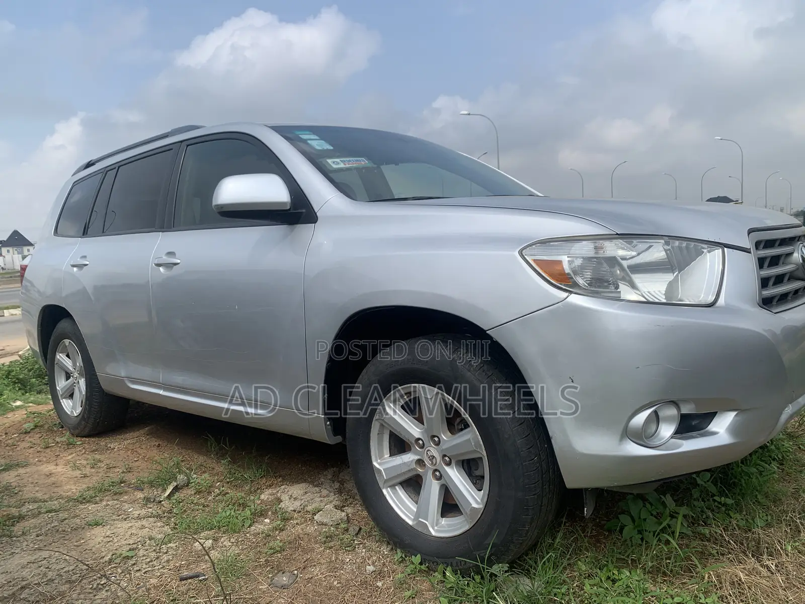 Toyota Highlander 2010 Silver
