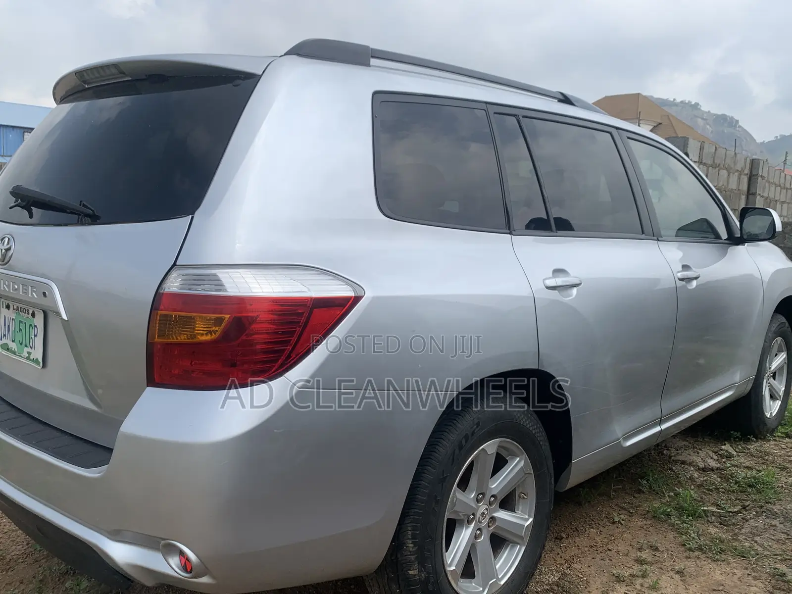 Toyota Highlander 2010 Silver