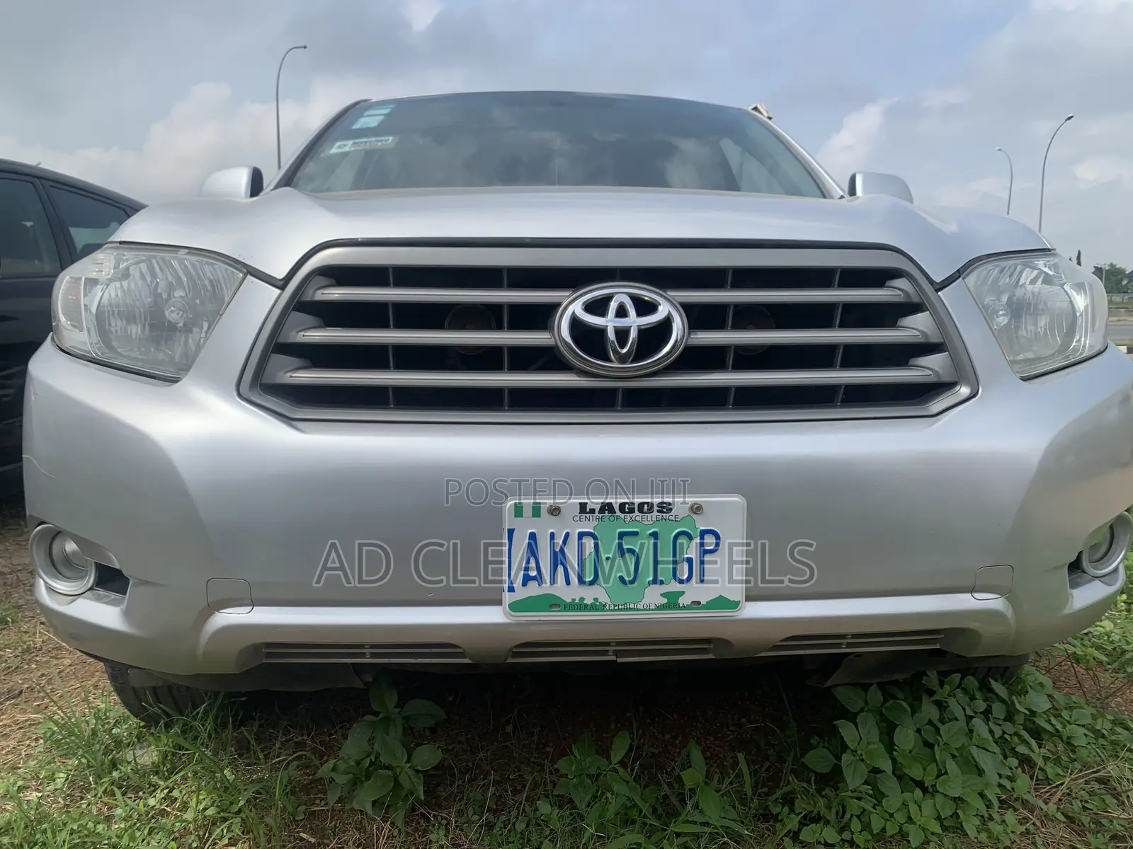Toyota Highlander 2010 Silver