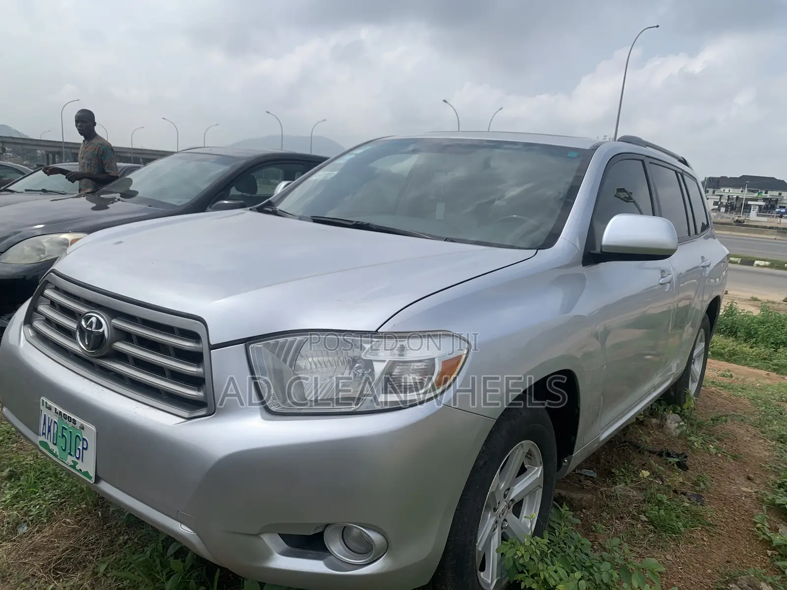 Toyota Highlander 2010 Silver