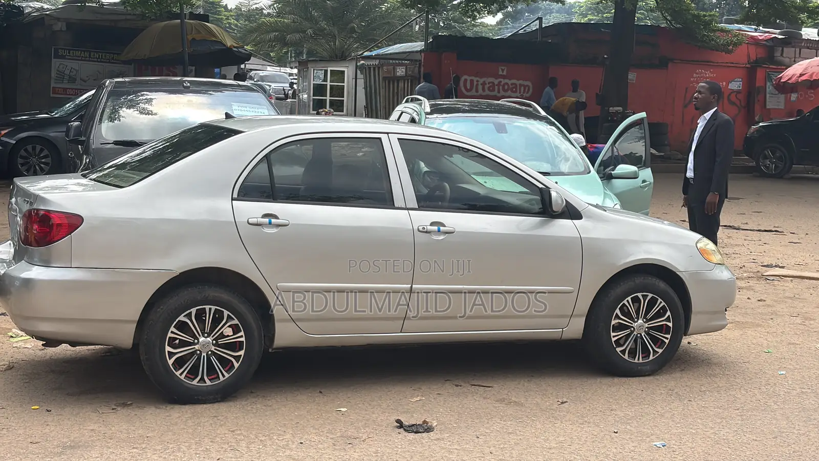 Toyota Corolla 2003 Silver