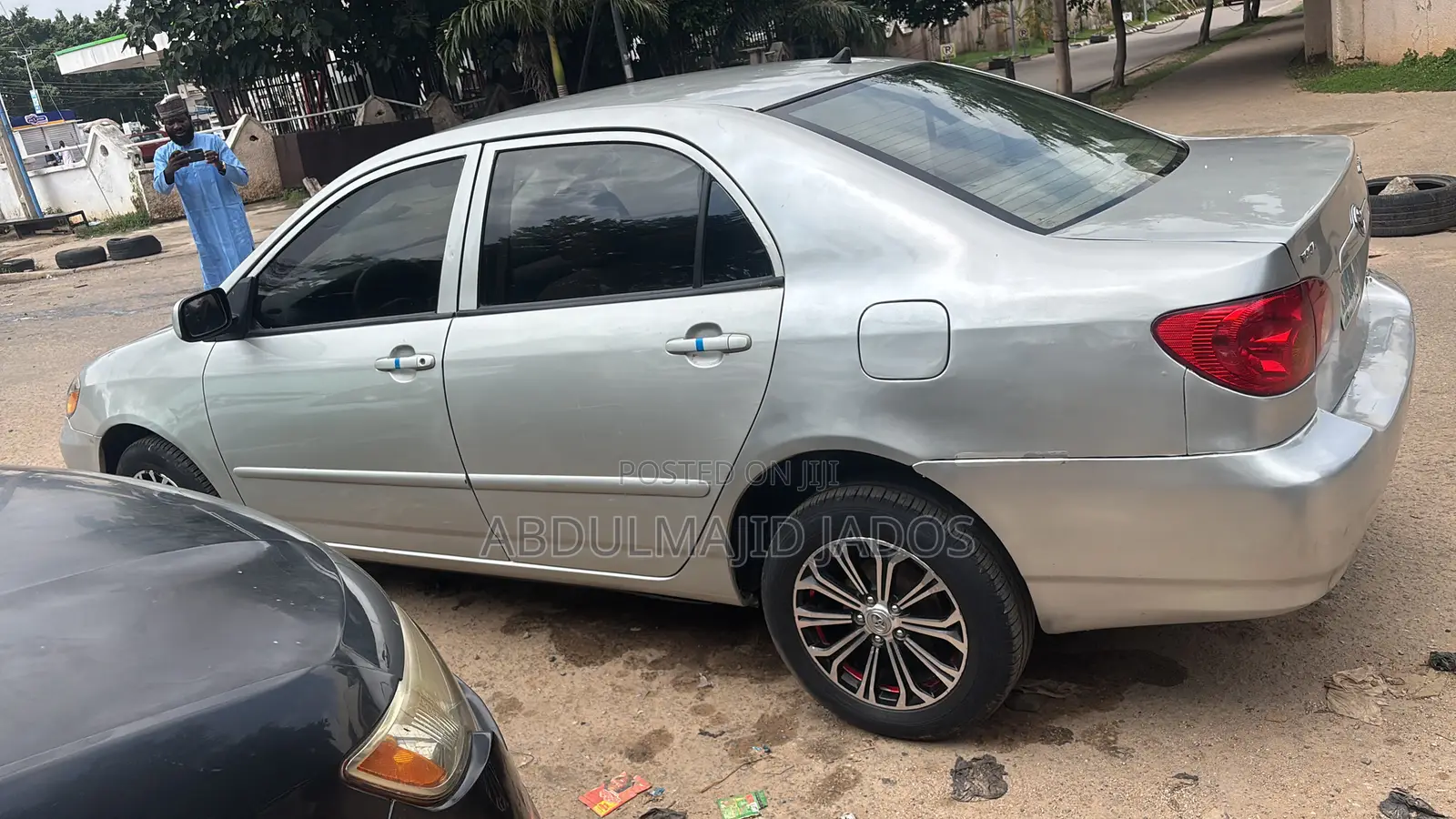 Toyota Corolla 2003 Silver