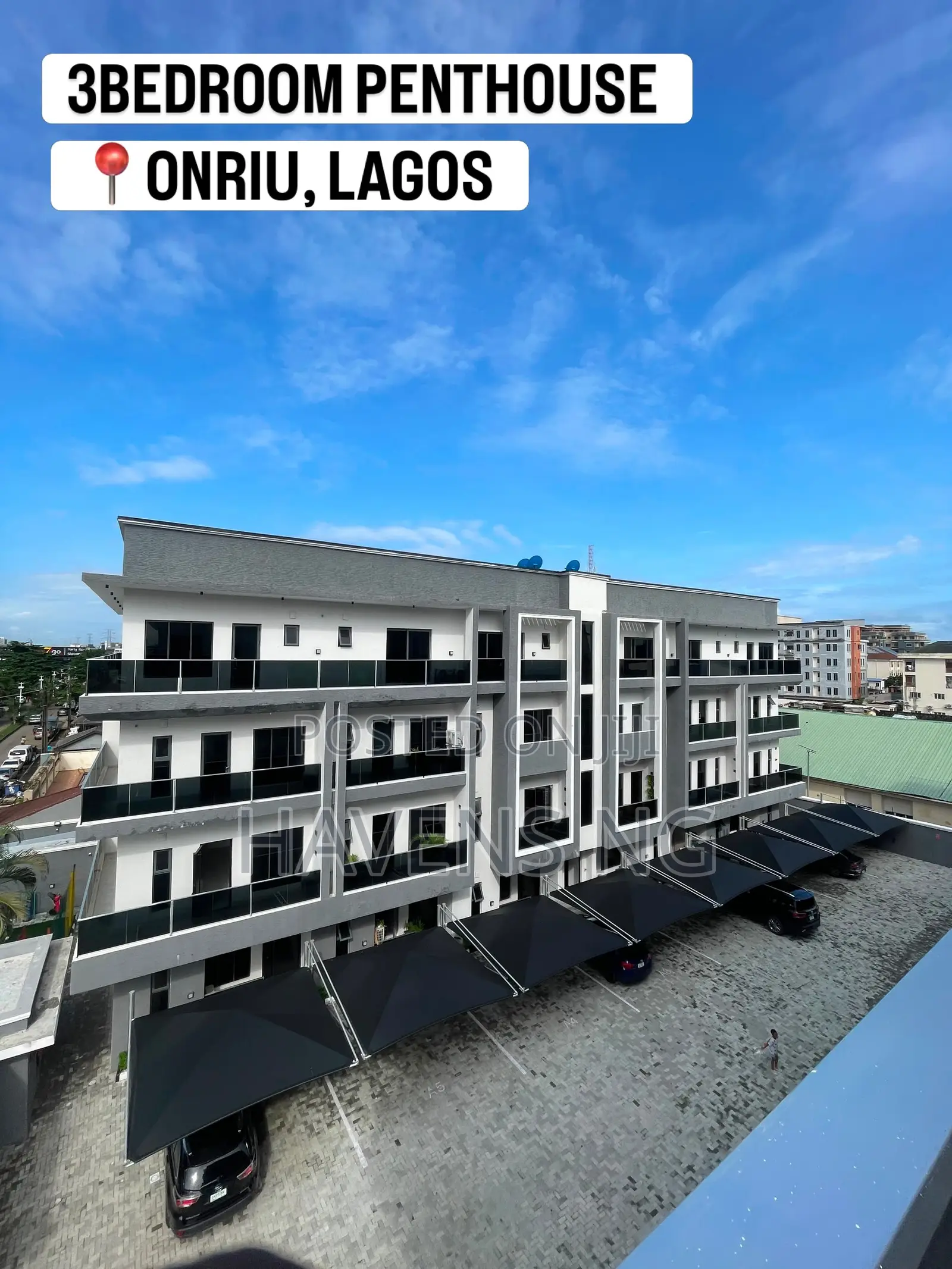 3bdrm Penthouse in 1004 for sale