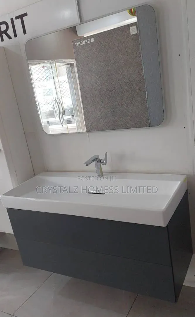 Geberit Cabinet 120cm With 120cm Mirror