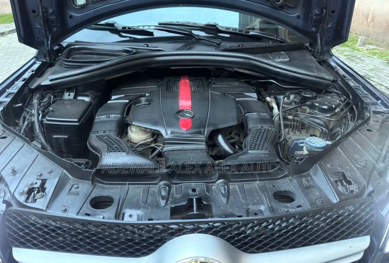 Mercedes-Benz GLE-Class 2016 Gray