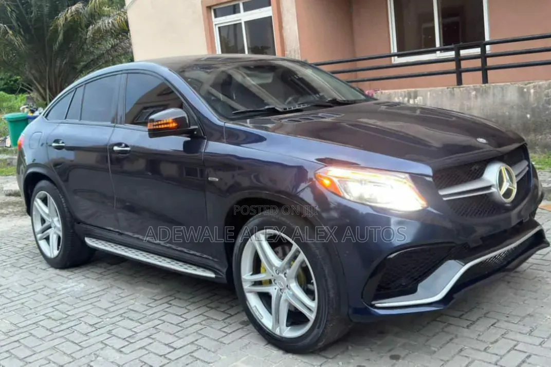 Mercedes-Benz GLE-Class 2016 Gray