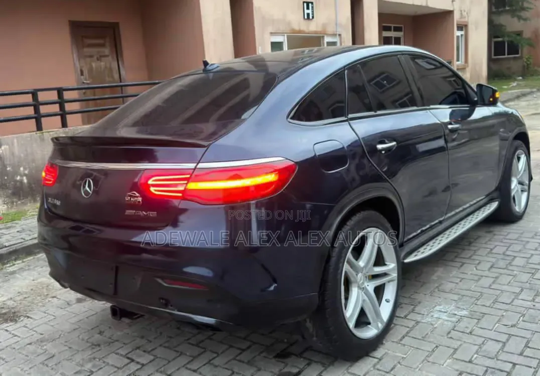 Mercedes-Benz GLE-Class 2016 Gray