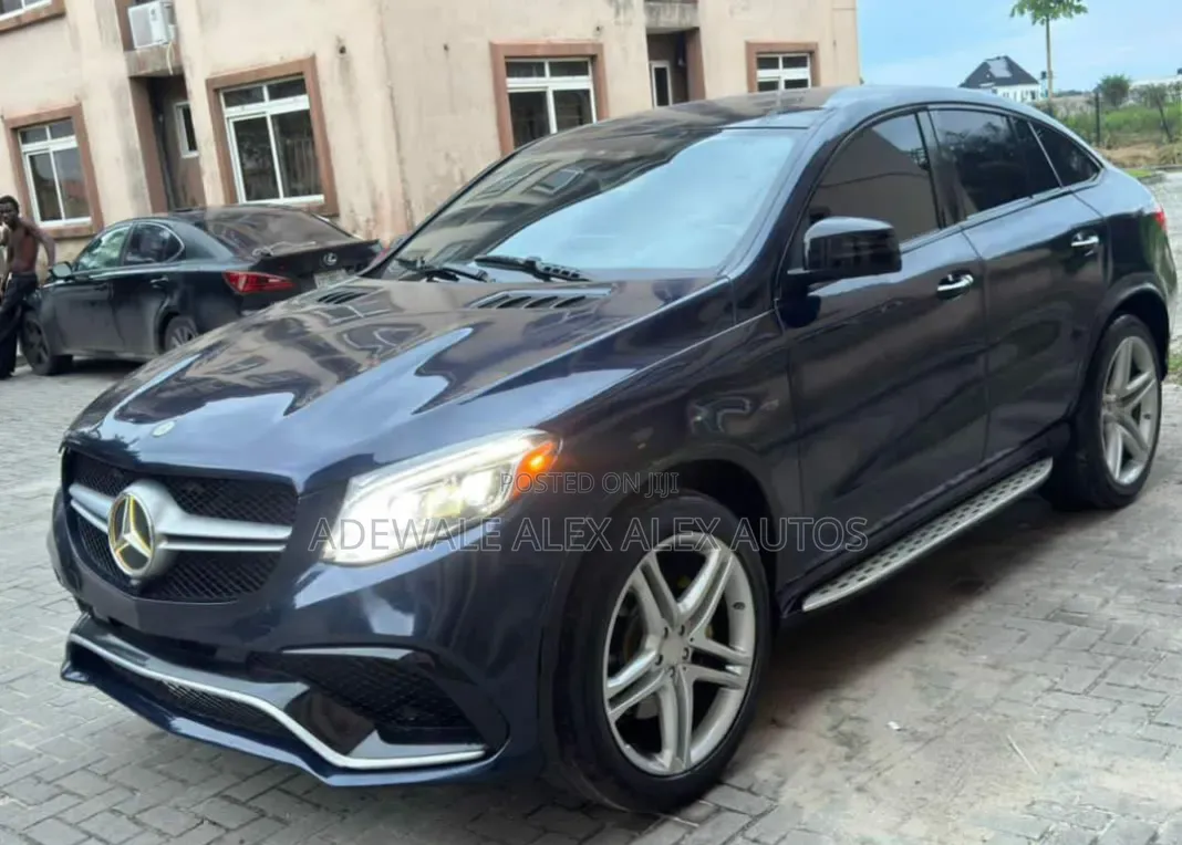 Mercedes-Benz GLE-Class 2016 Gray