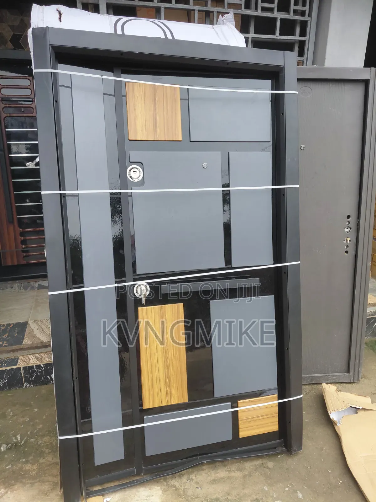 Turkey Armored Entrance Door