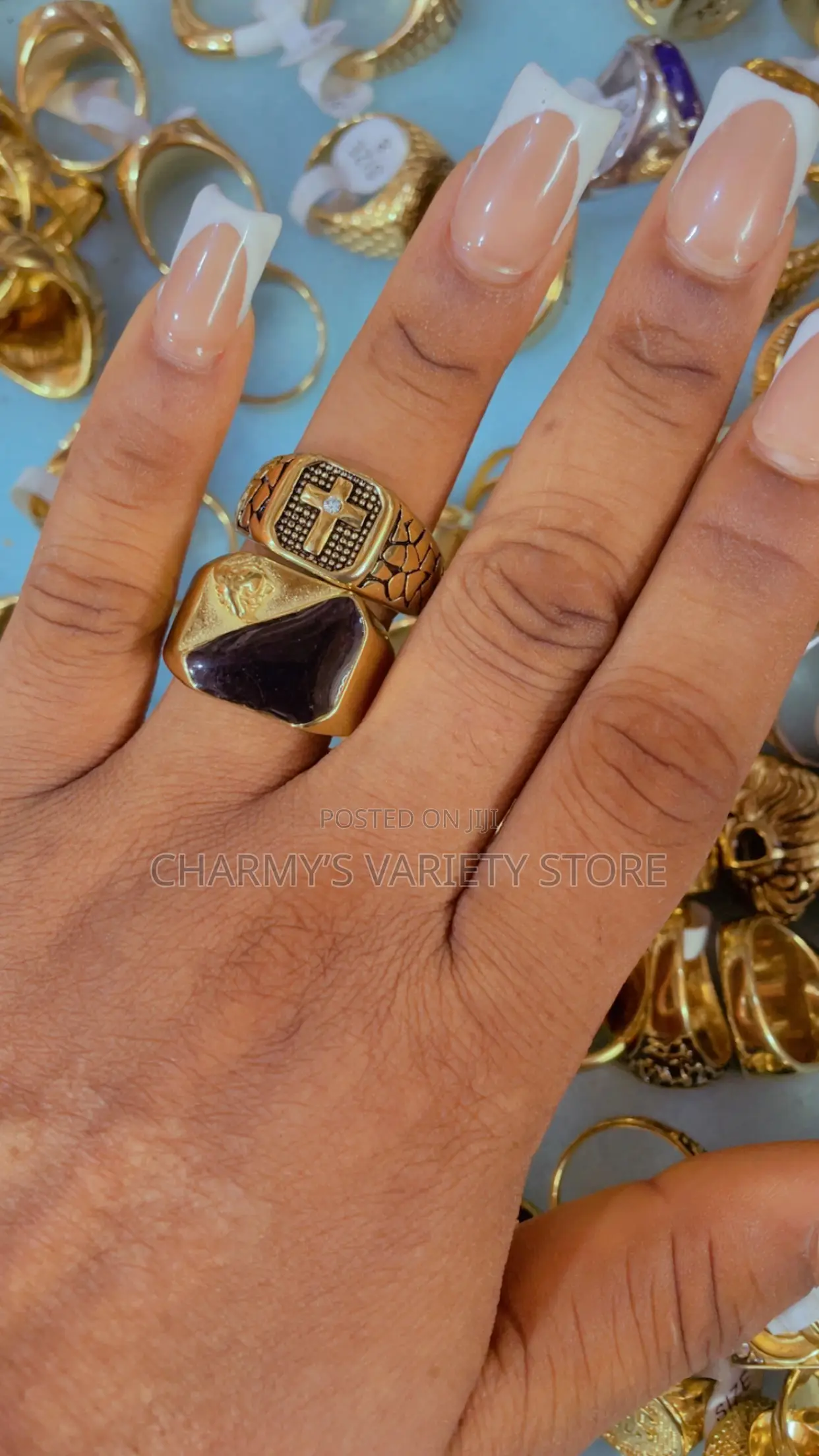 Men’s Statement Ring