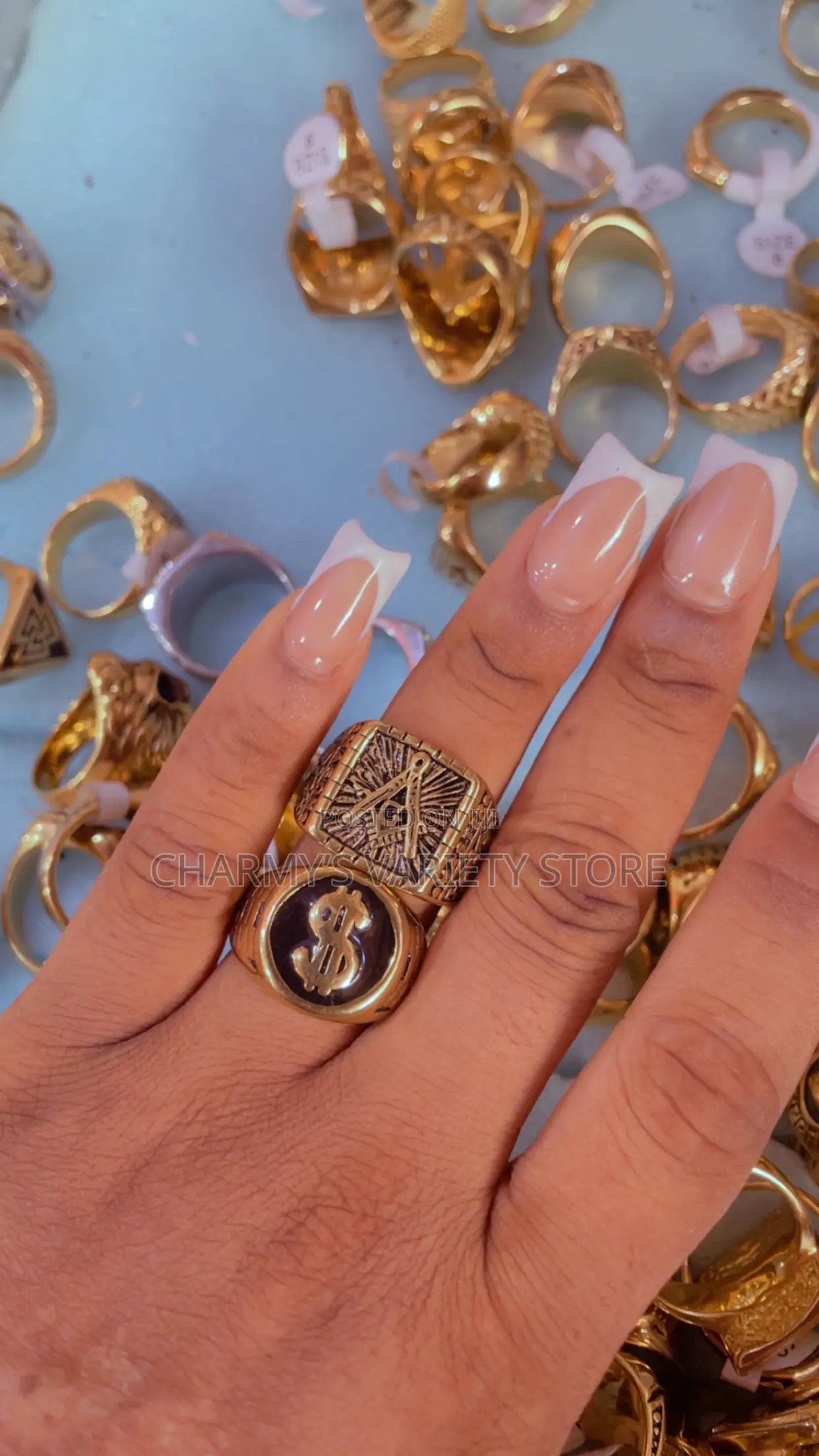 Men’s Statement Ring