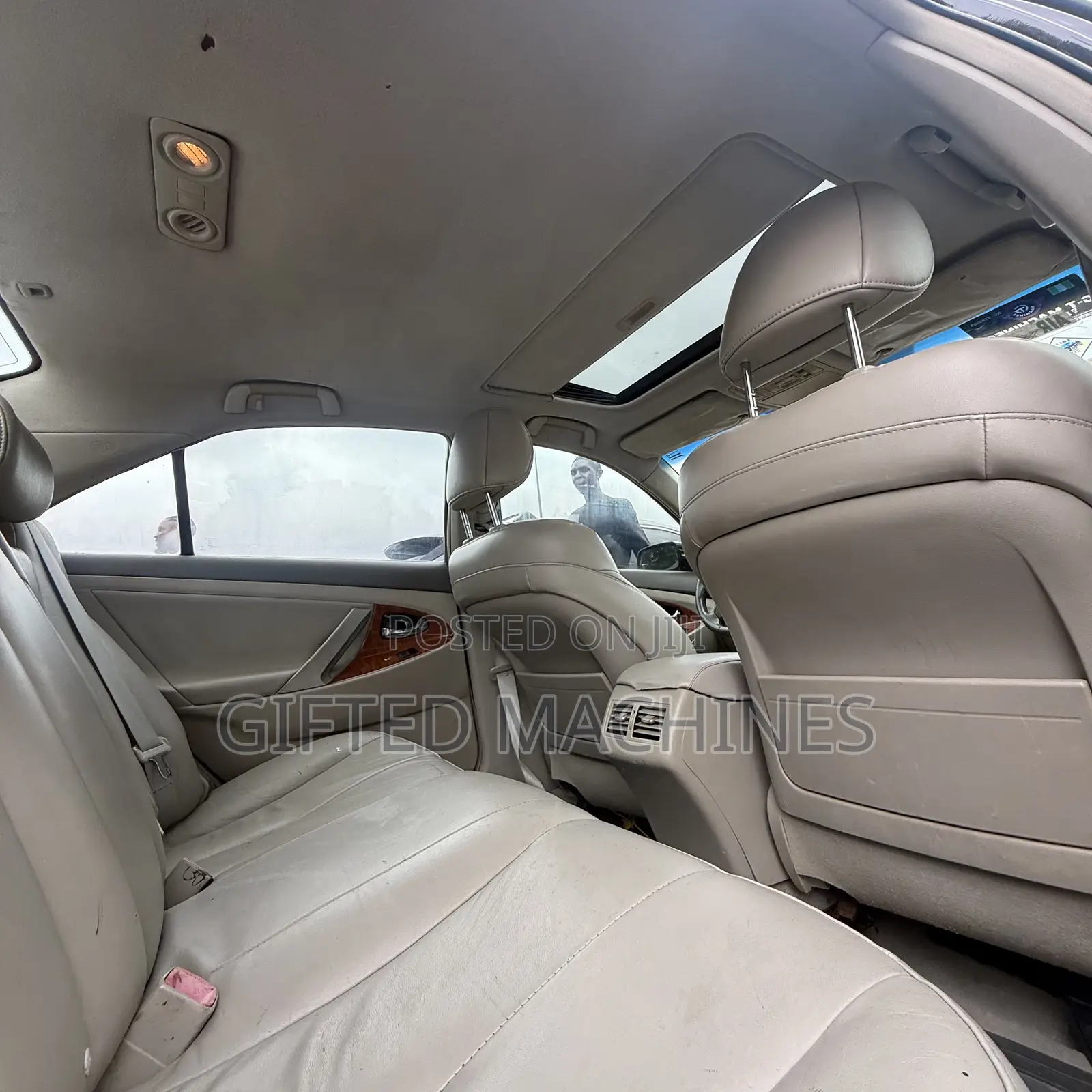 Toyota Camry 2.4 LE 2008 Black