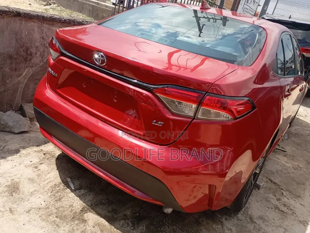 Toyota Corolla SE 2020 Red