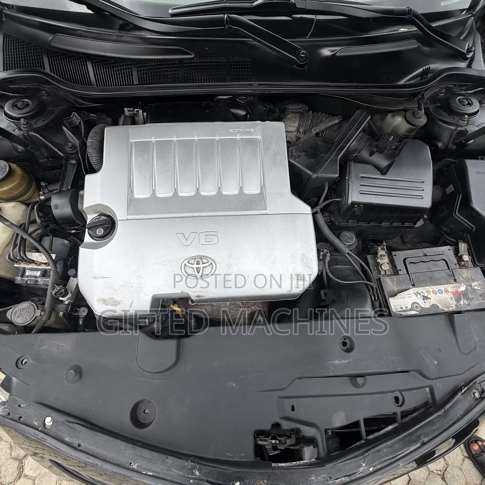 Toyota Camry 2.4 LE 2008 Black