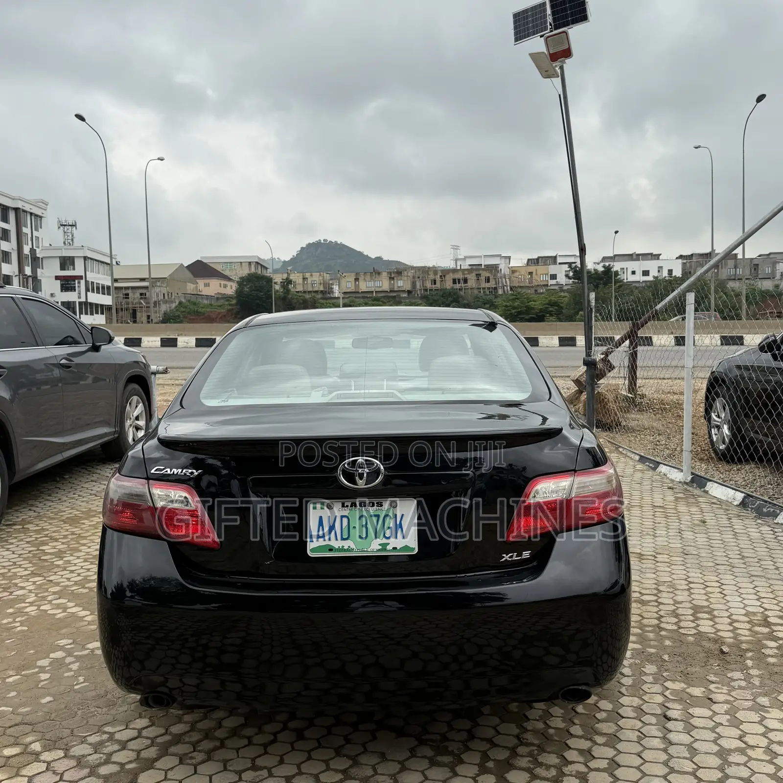 Toyota Camry 2.4 LE 2008 Black