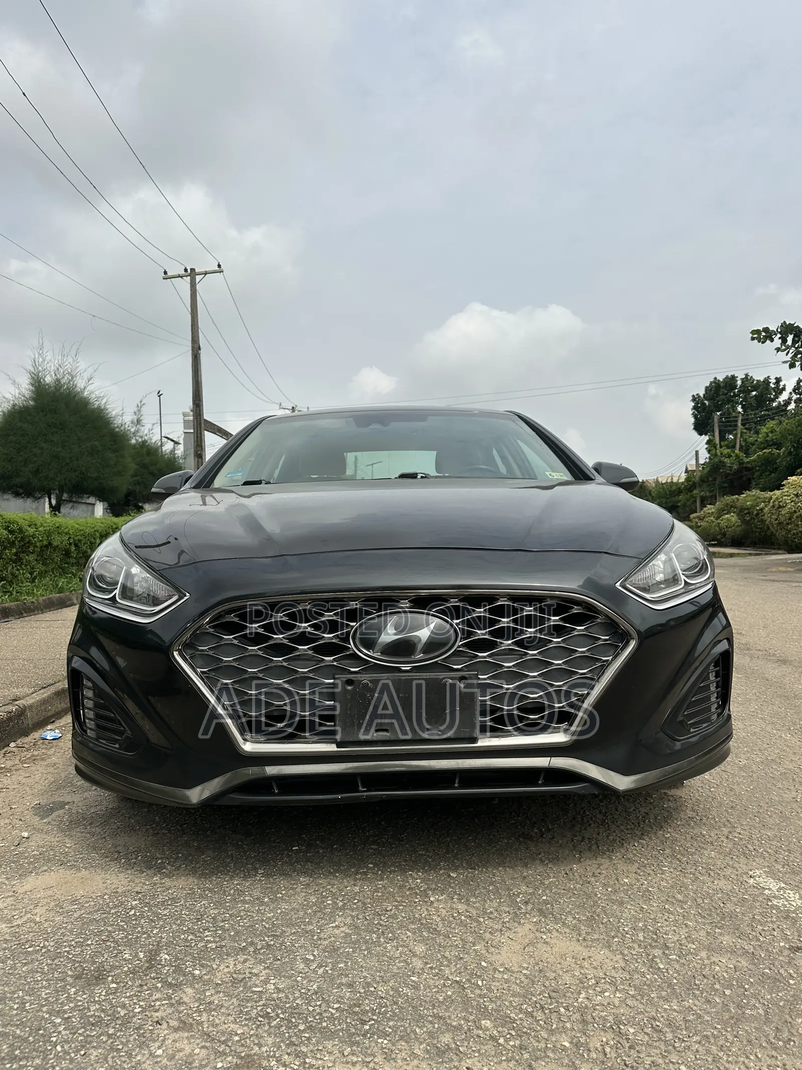 Hyundai Sonata Limited 2019 Black