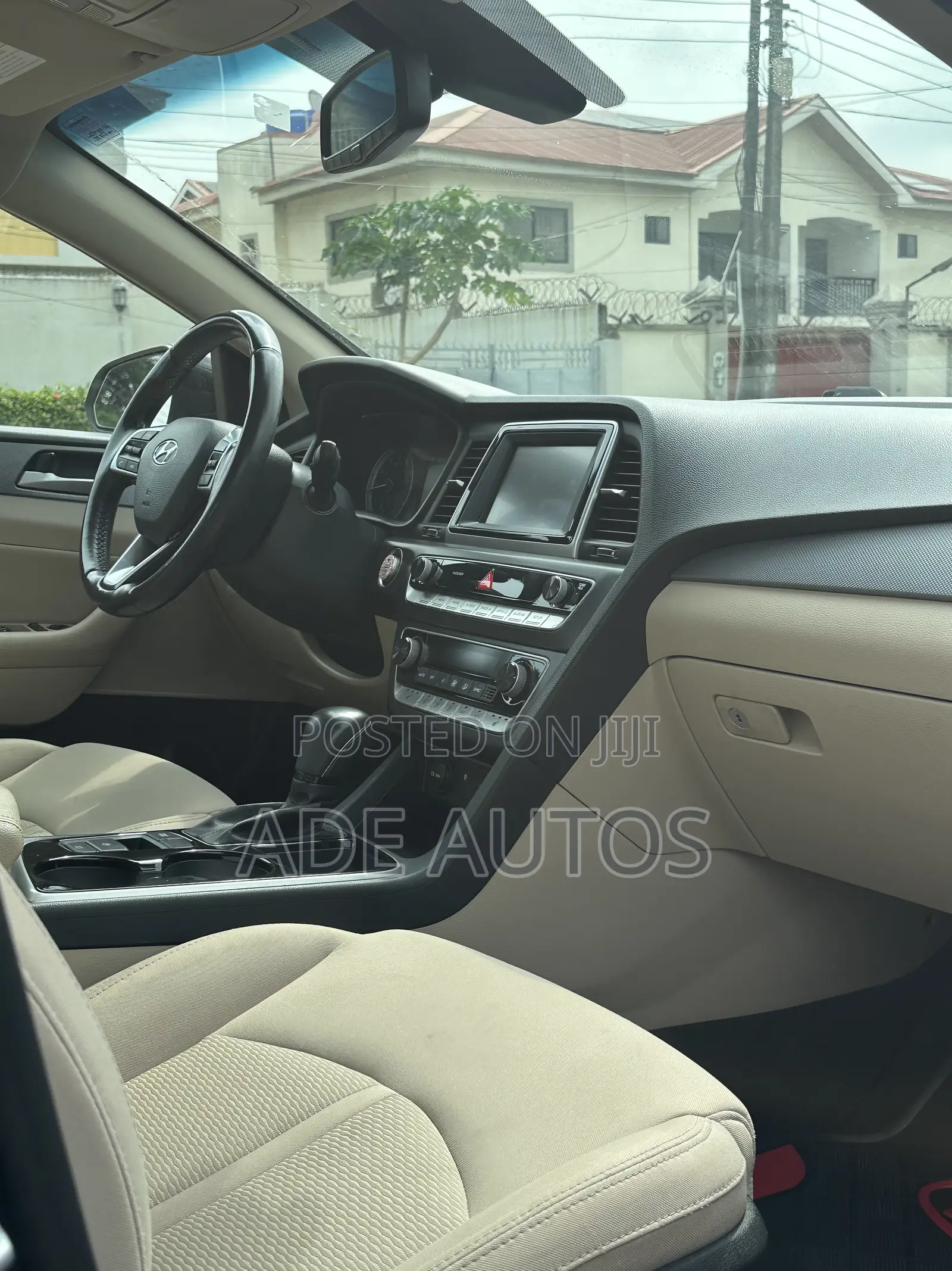 Hyundai Sonata Limited 2019 Black