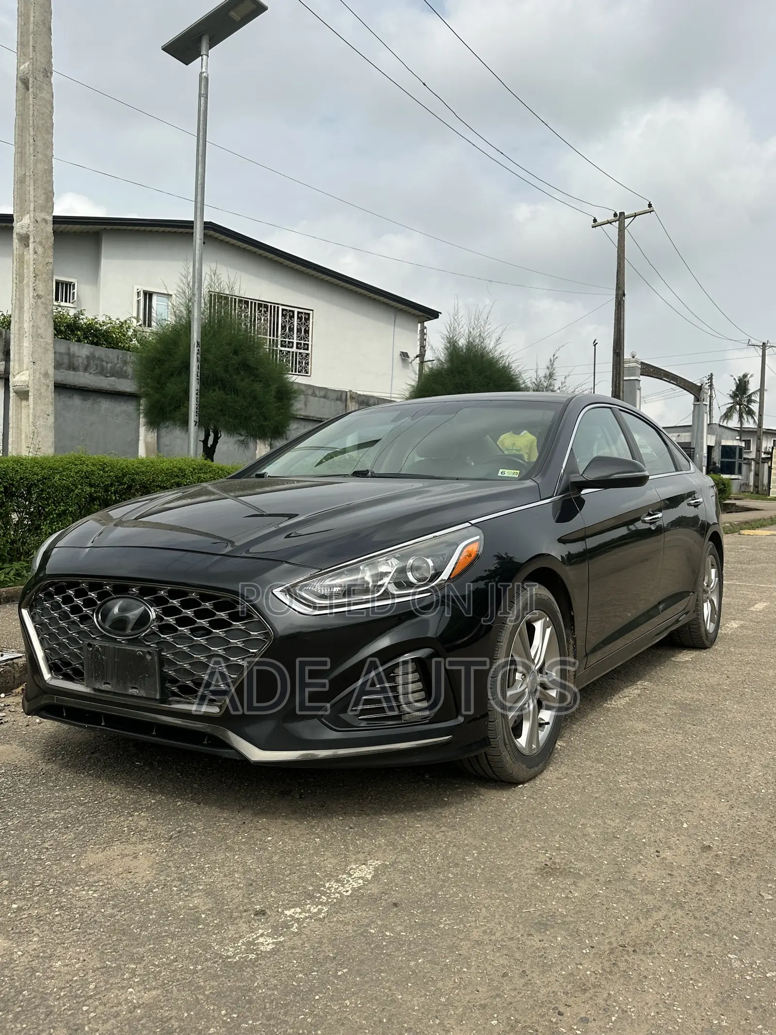 Hyundai Sonata Limited 2019 Black