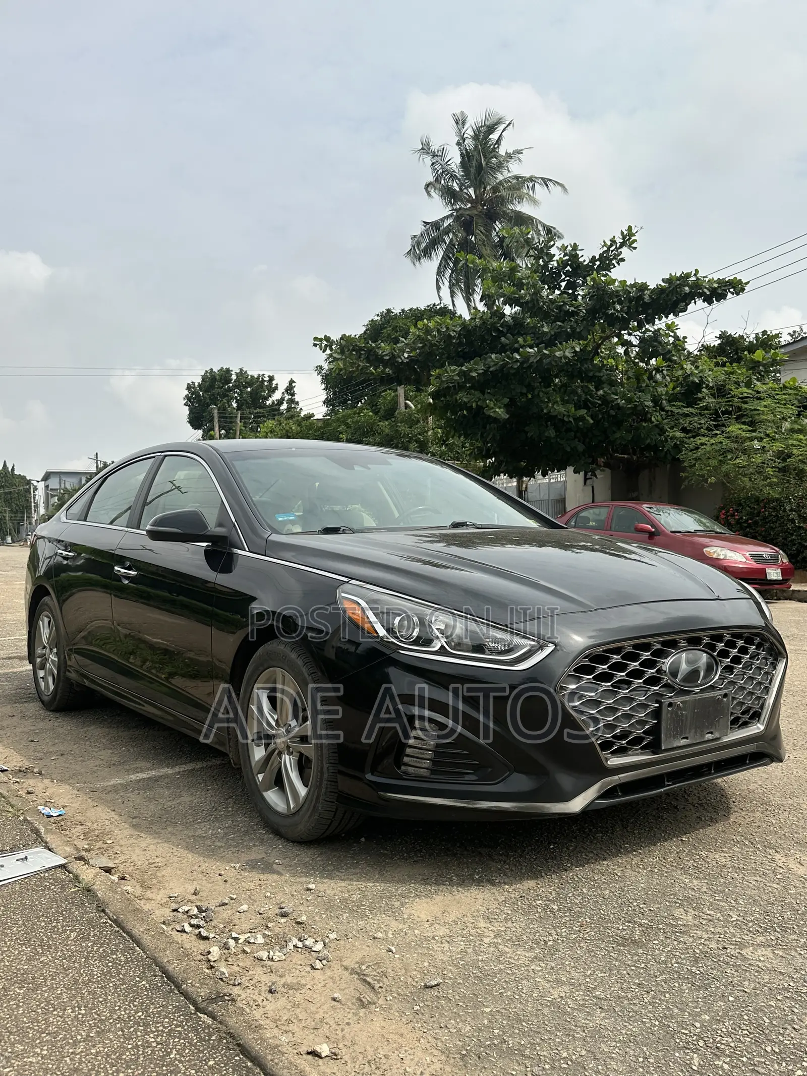 Hyundai Sonata Limited 2019 Black