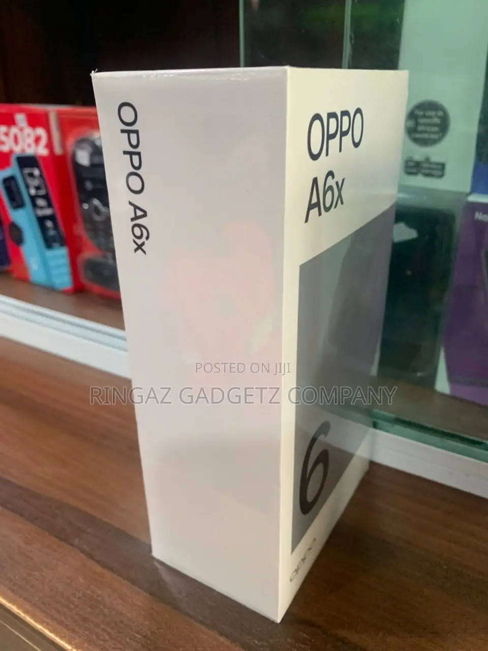New Oppo A6x 128 GB Black