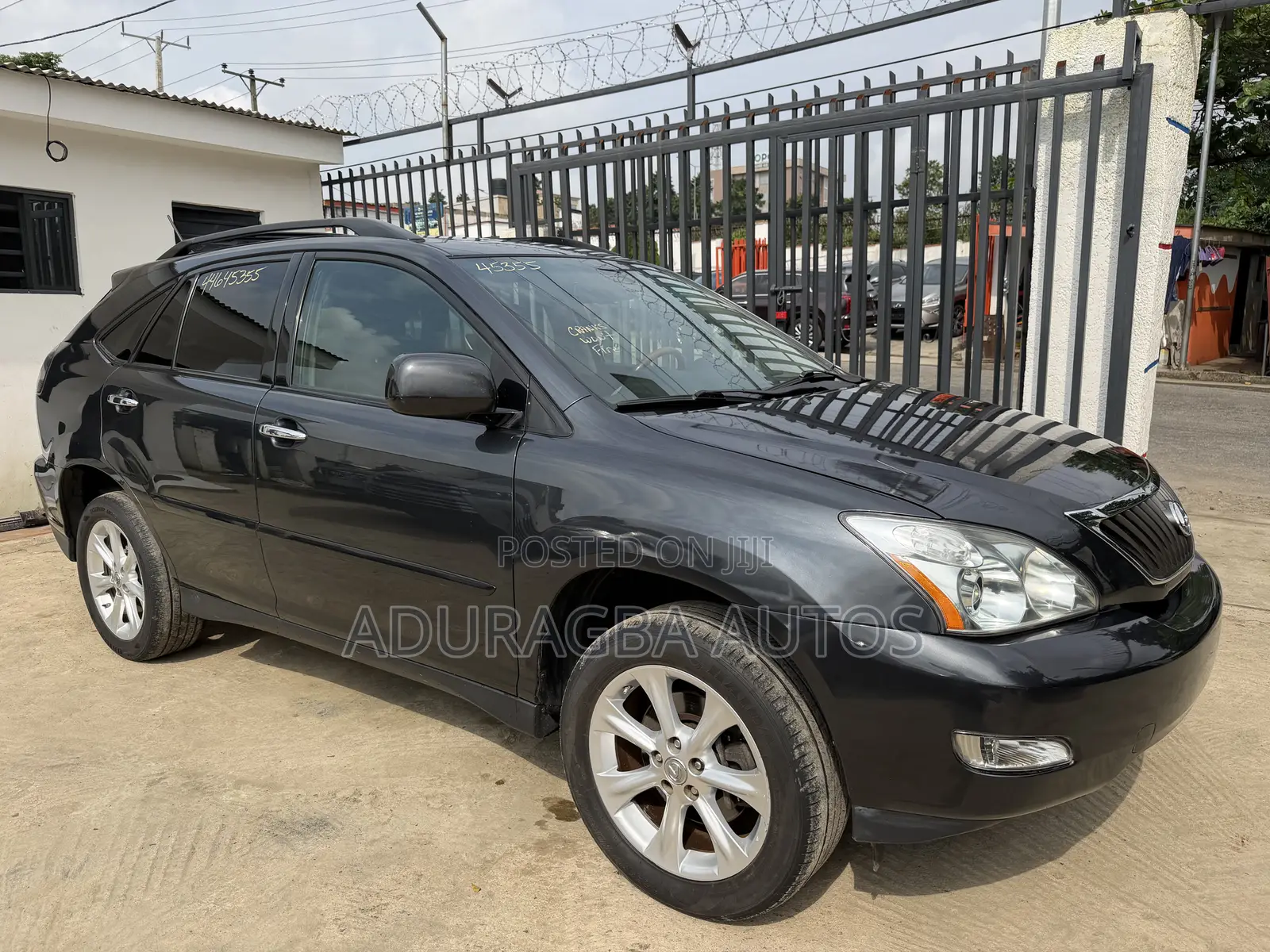 Lexus RX 350 AWD 2009 Matt Black